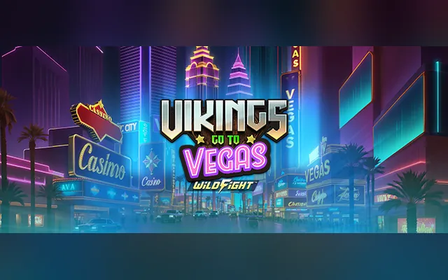 Vikings go to Vegas Wild Fight slot by Yggdrasil