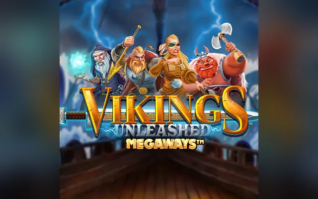 Vikings Unleashed Megaways slot by Blueprint Gaming