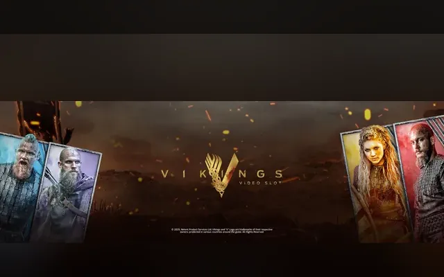 Vikings Video Slot slot by NetEnt