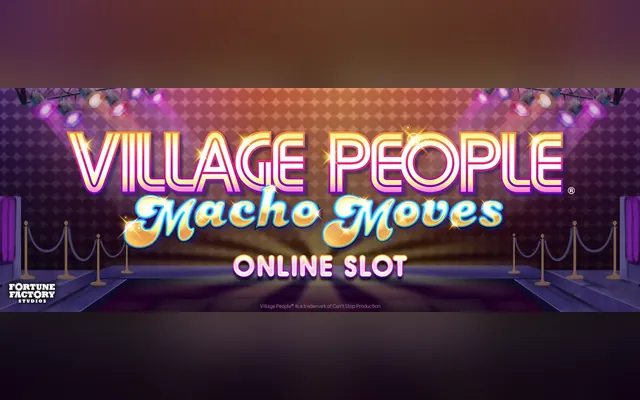 Village People Macho Moves slot by Games Global