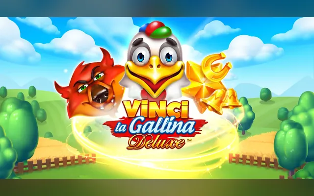 Vinci La Gallina Deluxe slot by Skywind