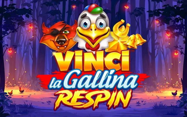 Vinci La Gallina Respin slot by Skywind