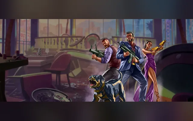 Viper City Heist slot by Play'n GO