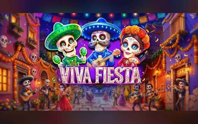 Viva Fiesta slot by Red Rake Gaming