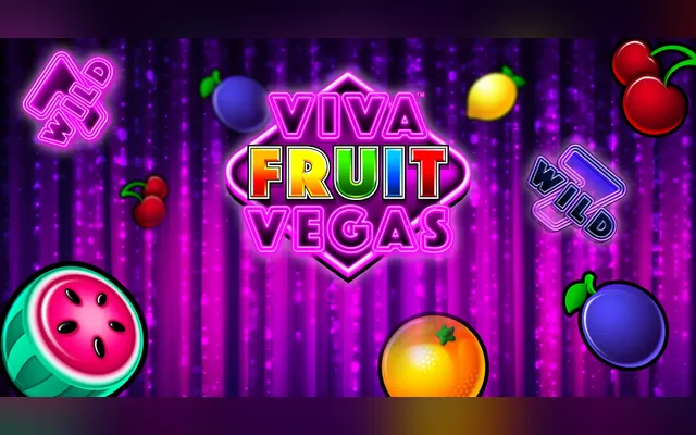 Viva Fruit Vegas slot by Skywind