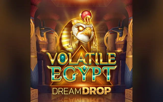 Volatile Egypt Dream Drop slot by Fantasma Games