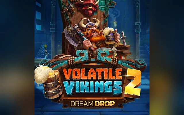 Volatile Vikings 2 Dream Drop slot by Relax Gaming