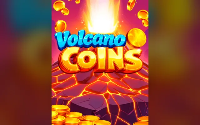 Volcano Coins slot by Platipus
