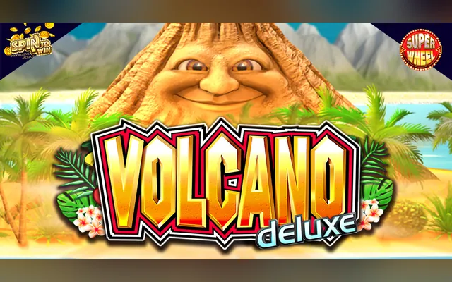 Volcano Deluxe slot by Stakelogic