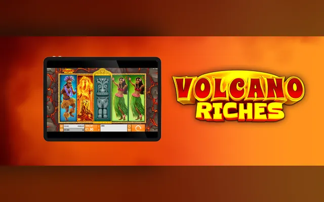 Volcano Riches slot by Quickspin