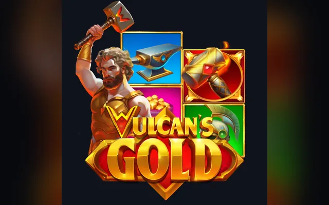 Vulcan's Gold slot by Fantasma Games