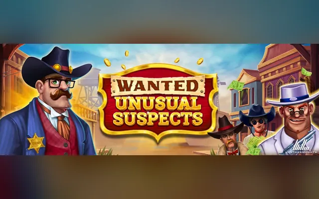 Wanted Unusual Suspects slot by Games Global