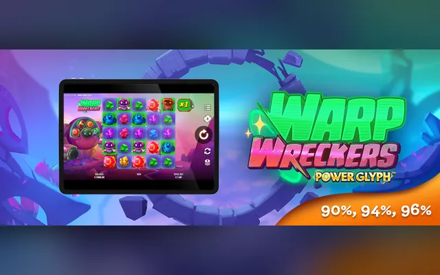 Warp Wreckers Power Glyph slot by Quickspin