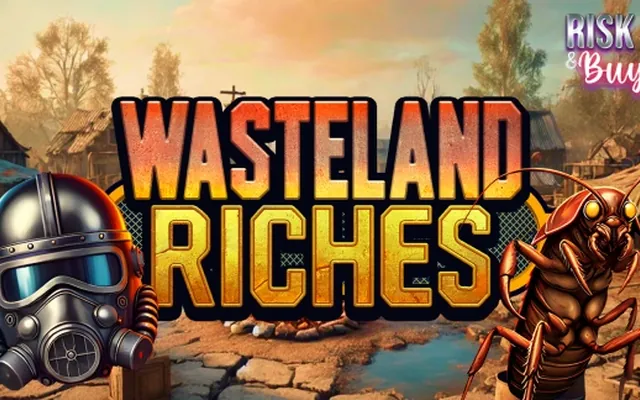 Wasteland Riches slot by Mascot Gaming