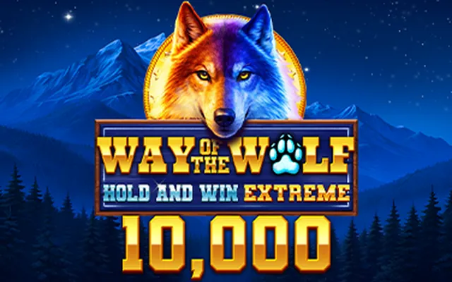 Way of the Wolf: Hold and Win Extreme 10,000 slot by Booming Games