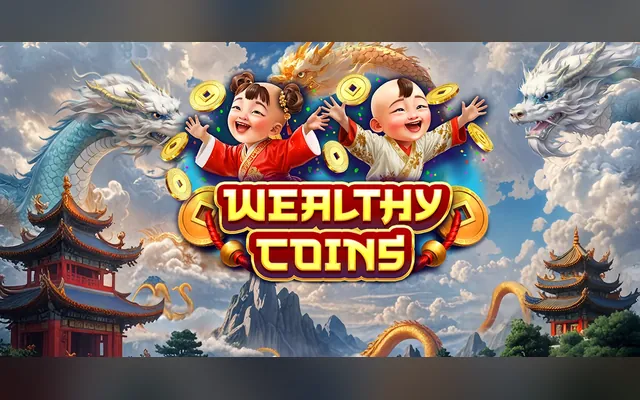 Wealthy Coins slot by Red Rake Gaming
