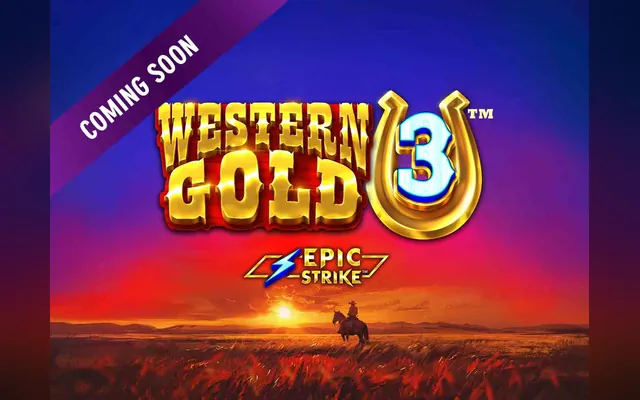 Western Gold 3 slot by Just For The Win
