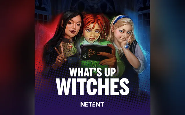 What's Up? Witches slot by NetEnt