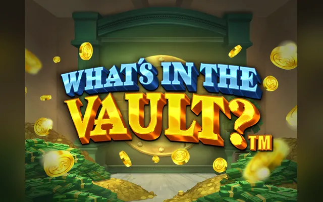 What's in the Vault? slot by Just For The Win