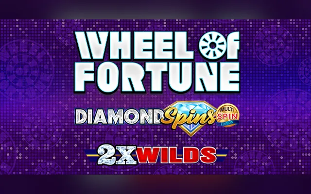 Wheel of Fortune Diamond Spins 2x Wilds slot by IGT