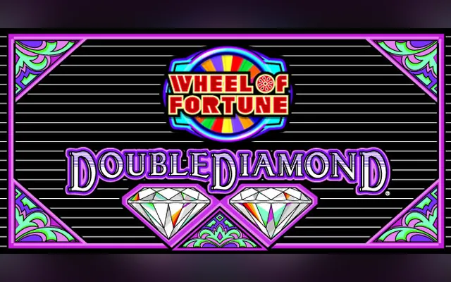 Wheel of Fortune Double Diamond slot by IGT