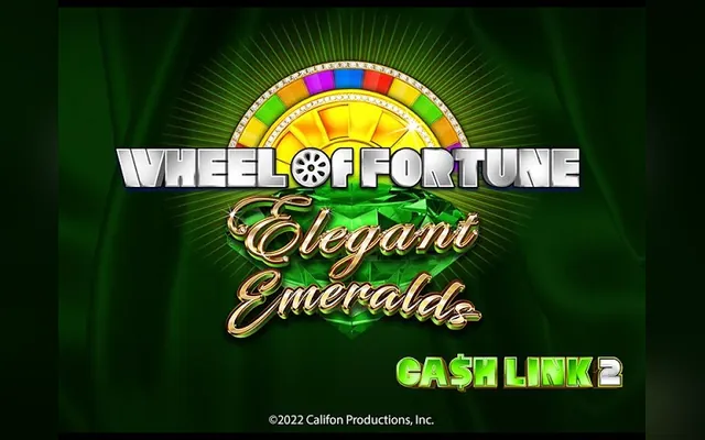 Wheel of Fortune Elegant Emeralds slot by IGT