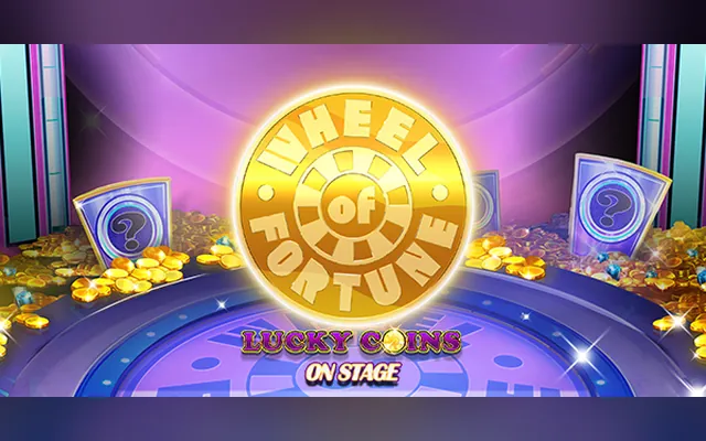 Wheel of Fortune Lucky Coins On Stage slot by IGT