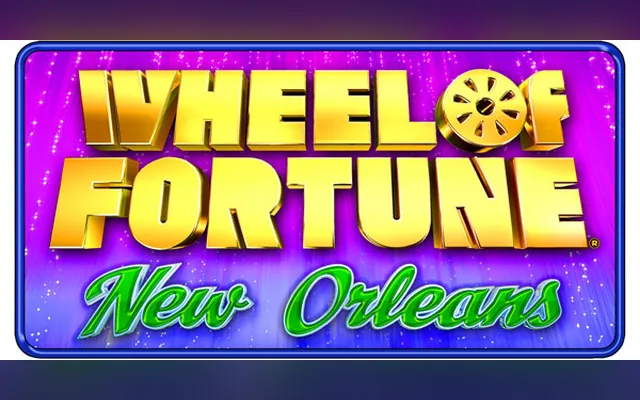 Wheel of Fortune New Orleans slot by IGT