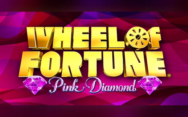 Wheel of Fortune Pink Diamond slot by IGT