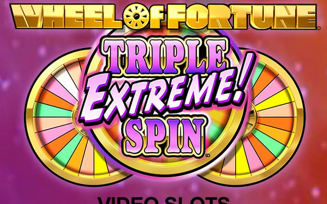 Wheel of Fortune Triple Extreme Spin slot by IGT