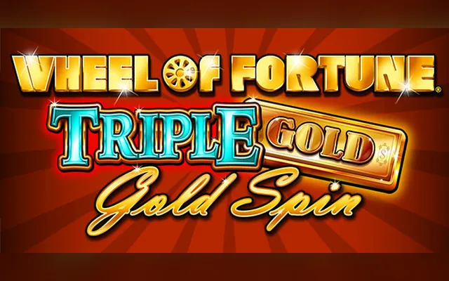 Wheel of Fortune Triple Gold Gold Spin slot by IGT