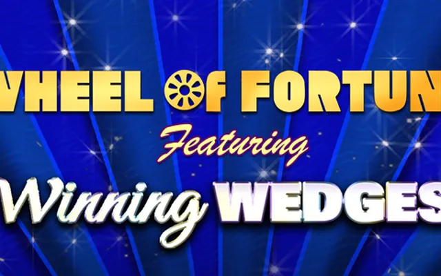 Wheel of Fortune Winning Wedges slot by IGT