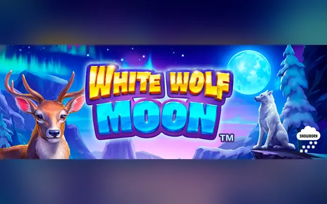 White Wolf Moon slot by Games Global