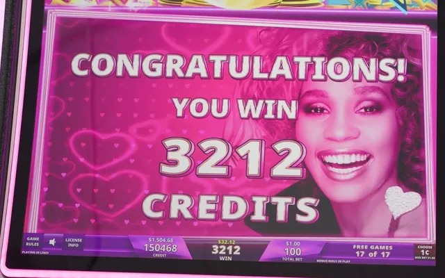 Whitney Houston I Wanna Dance with Somebody slot by IGT