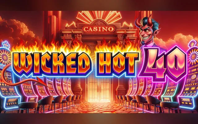 Wicked Hot 40 slot by Skywind