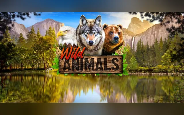 Wild Animals slot by Red Rake Gaming