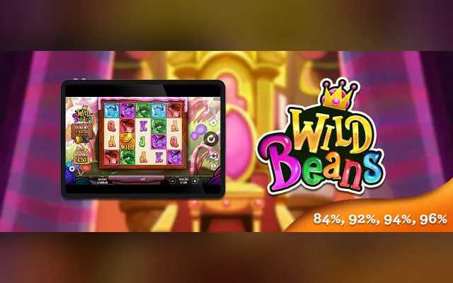 Wild Beans slot by Quickspin