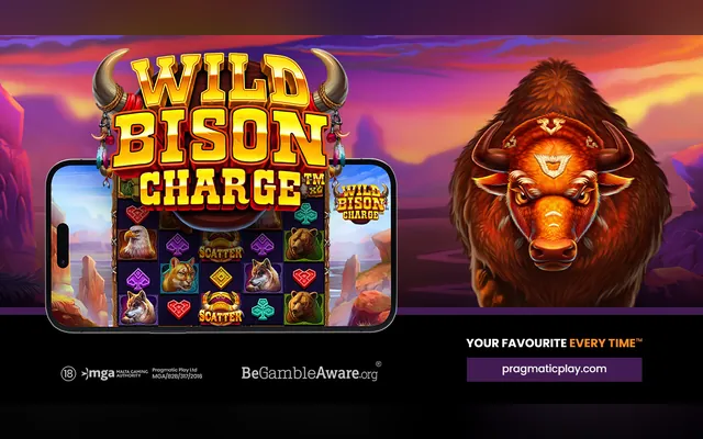 Wild Bison Charge slot by Pragmatic Play