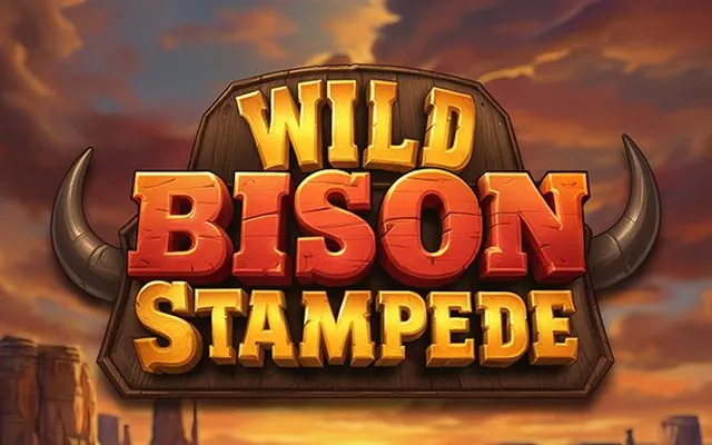 Wild Bison Stampede slot by Slotmill