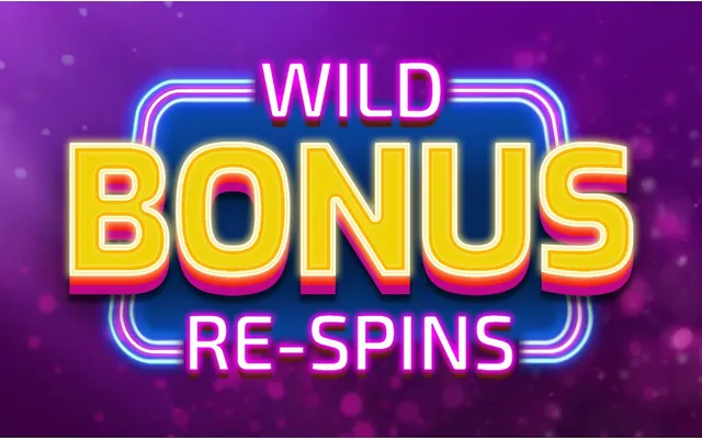 Wild Bonus Re-Spins slot by Booming Games