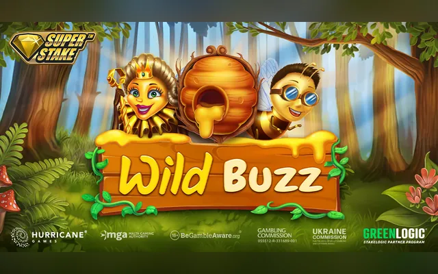 สล็อต Wild Buzz จาก Stakelogic
