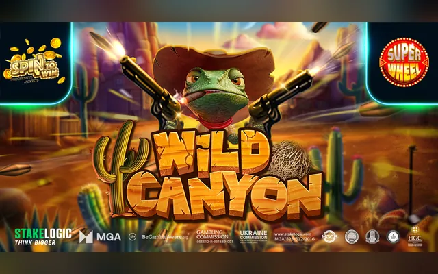 Wild Canyon slot by Stakelogic