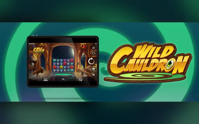 Wild Cauldron slot by Quickspin