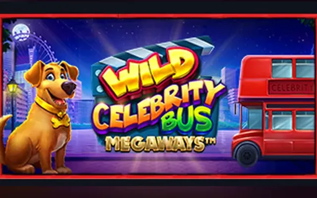 Wild Celebrity Bus Megaways slot by Pragmatic Play