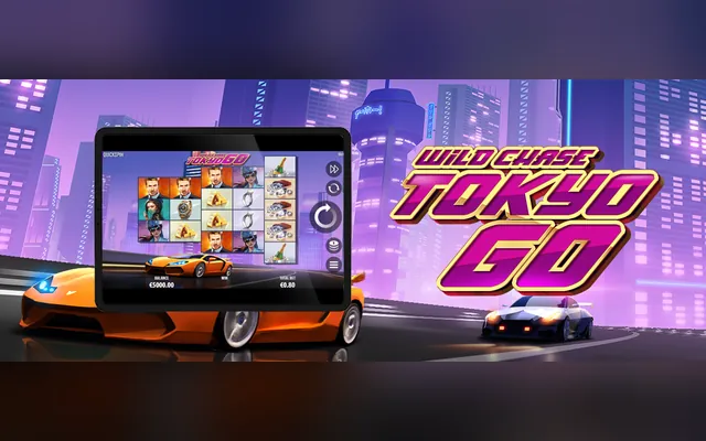 Wild Chase: Tokyo Go slot by Quickspin
