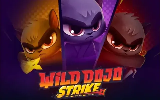 Wild Dojo Strike slot by Bullshark Games