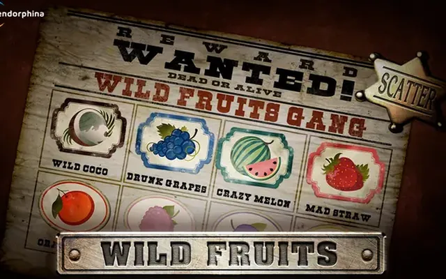 Wild Fruits slot by Endorphina