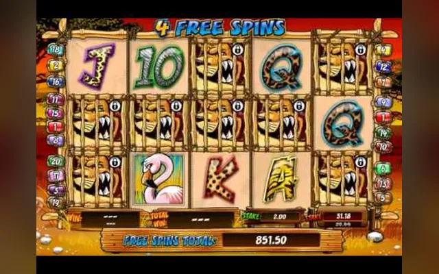 Wild Gambler slot by Playtech