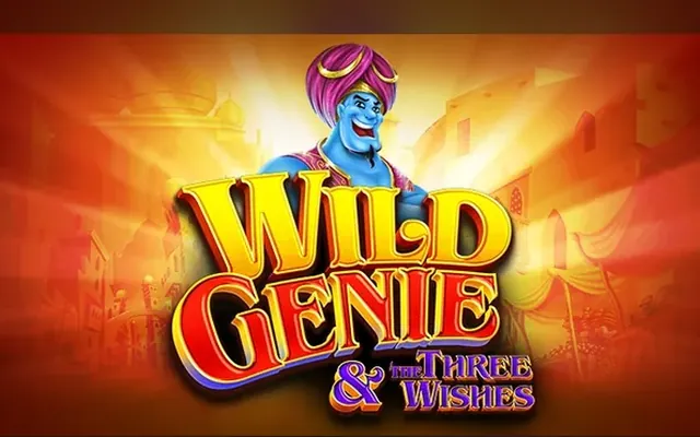 Wild Genie slot by Stakelogic