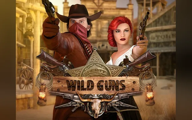 Wild Guns slot by Wazdan